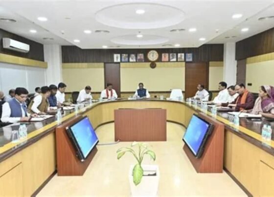 CG Cabinet Meeting