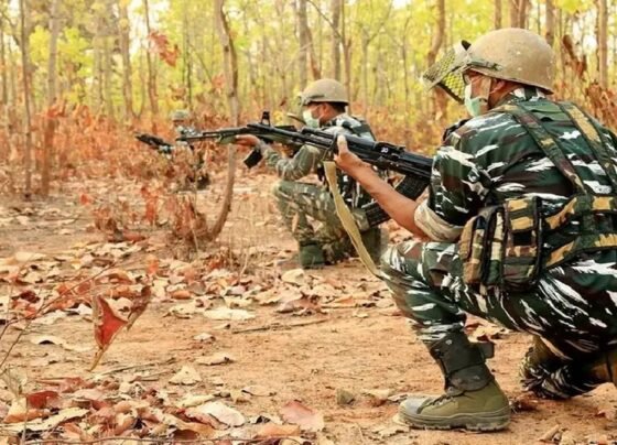 CG Naxal Encounter