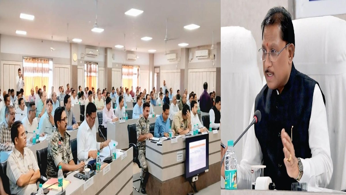CG News: बस्तर में बाढ़ को लेकर सीएम साय की संवेदनशीलता, कलेक्टरों सहित प्रशासनिक अमलों की ली बैठक, तत्काल राहत राशि बांटने और स्वास्थ्य कैंप जारी रखने के दिए निर्देश