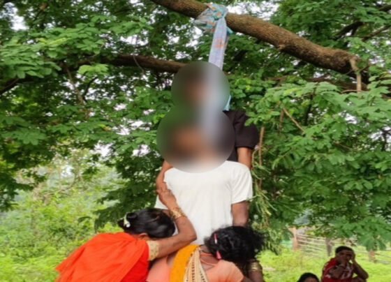 CG Kondagaon Suicide News