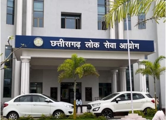 CGPSC Notification 2025