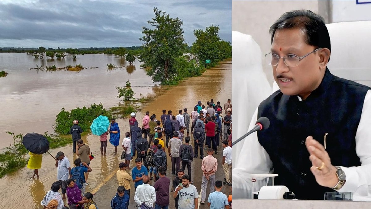 CM Sai Bastar Visit: बाढ़ से प्रभावित लोगों के लिए साय सरकार का बड़ा फैसला, क्षतिग्रस्त मकानों के लिए इतने लाख देगी सरकार