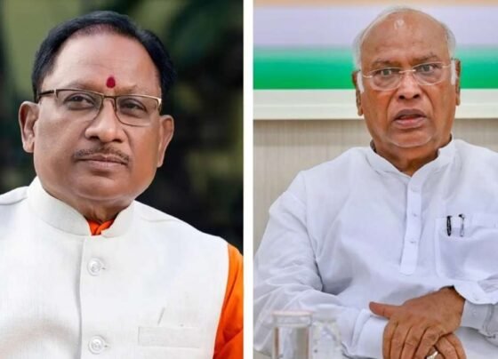 CM Sai On Kharge