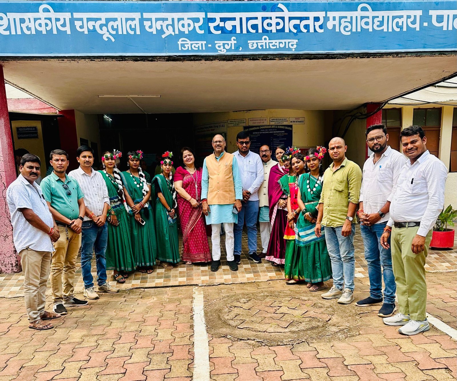 पाटन के चंदूलाल चंद्राकार महाविद्यालय में ‘विकसित छत्तीसगढ़ 2047’ विषय पर सेमिनार, युवाओं को दिया गया भविष्य निर्माण का संदेश