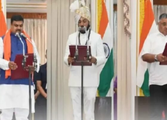 Chhattisgarh Minister Charge