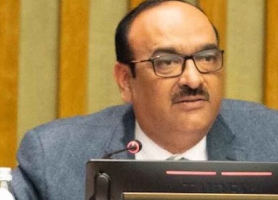 Chhattisgarh New Chief Secretary