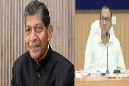 पूर्व गूहमंत्री ननकीराम ने कोरबा कलेक्टर को बताया हिटलर, सीएम से शिकायत कर दी यह चेतावनी