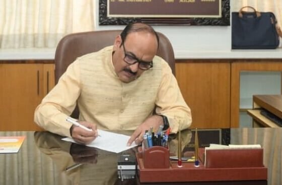 Chief Secretary of Chhattisgarh