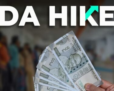 DA Hike 3 Percent