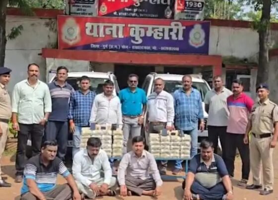 Durg Police Cash Seizure