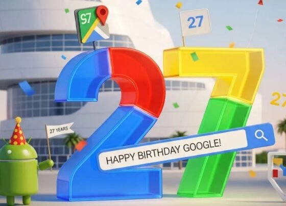 Google 27th Birthday
