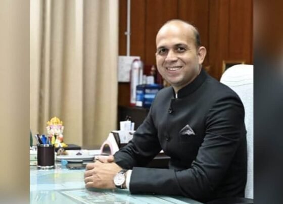 IAS Sarveshwar Narendra Bhure