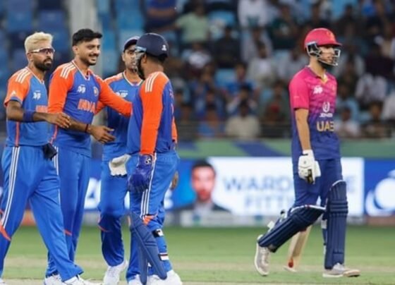 Asia Cup 2025 Points Table