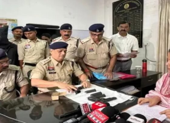 ITBP Revolver Stolen