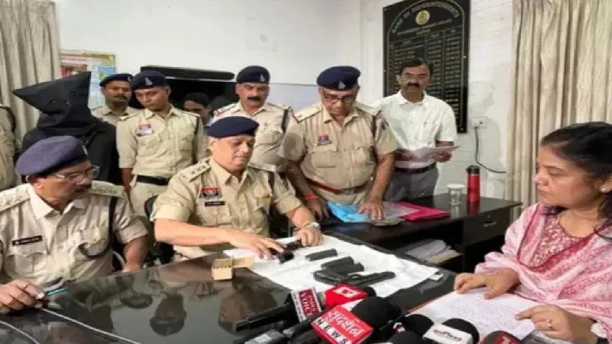 ITBP Revolver Stolen: ITBP जवानों की सर्विस रिवॉल्वर और कारतूस चोरी, रायपुर GRP ने किया सनसनीखेज खुलासा, आरोपी गिरफ्तार