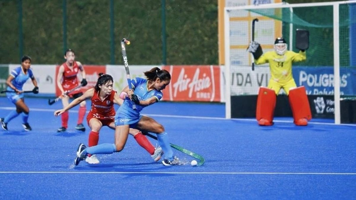 India vs China Women’s Asia Cup Final : भारत को चीन ने दिया डबल झटका, एशिया कप फाइनल गंवाया, ये गोल्डन चांस भी हाथ से फिसला
