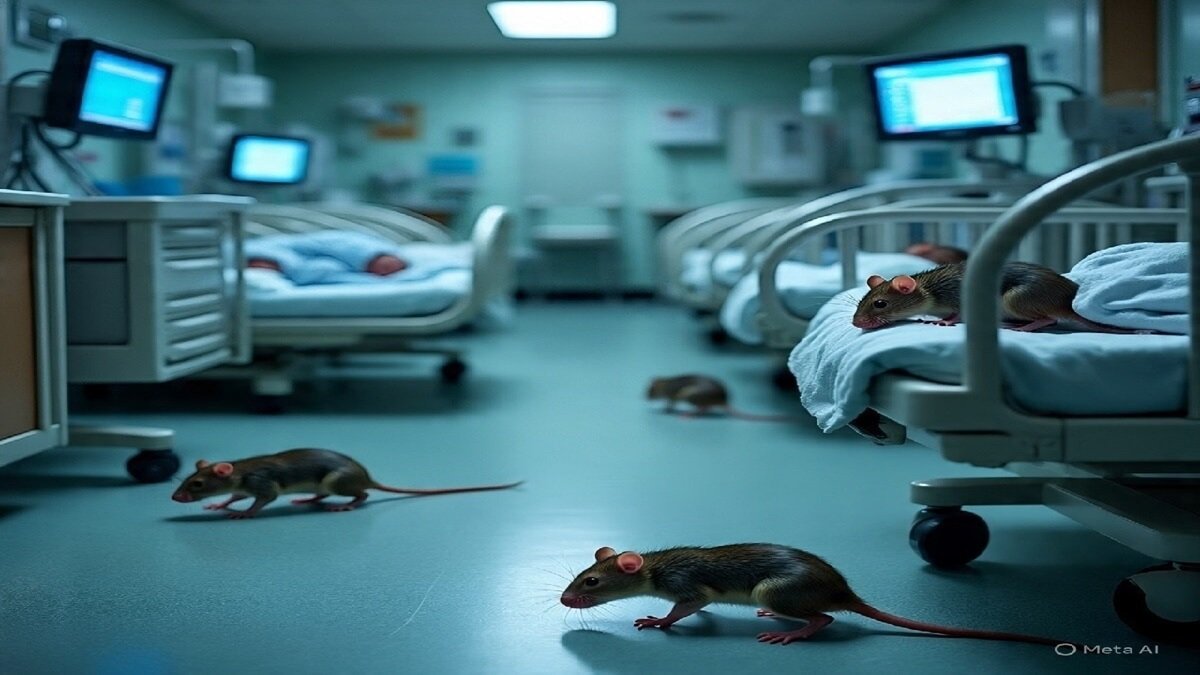 Indore News : MY अस्पताल में चूहों ने नवजात बच्चों के कुतरे थे हाथ, दूसरे शिशु की भी हो गई मौत