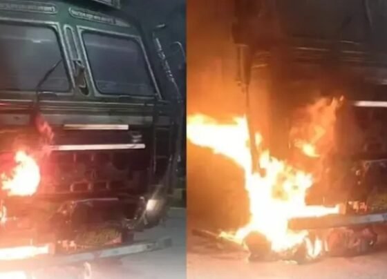 Indore Truck Accident