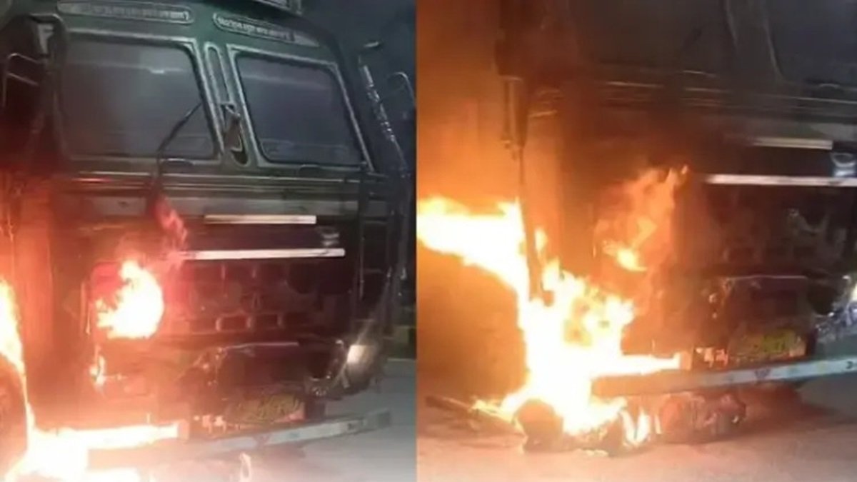 Indore Truck Accident: एयरपोर्ट रोड पर ट्रक ने कई लोगों को कुचला, 4-5 लोगों की मौत की खबर, भीड़ ने लगाई आग