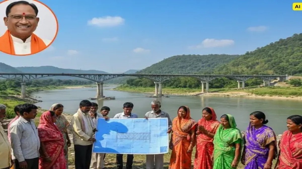 Jashpur News: ईब नदी पर उच्च स्तरीय पुल निर्माण की मंजूरी, 9.18 करोड़ की लागत से बनेगा ब्रिज, सालों पुरानी मांग होगी पूरी