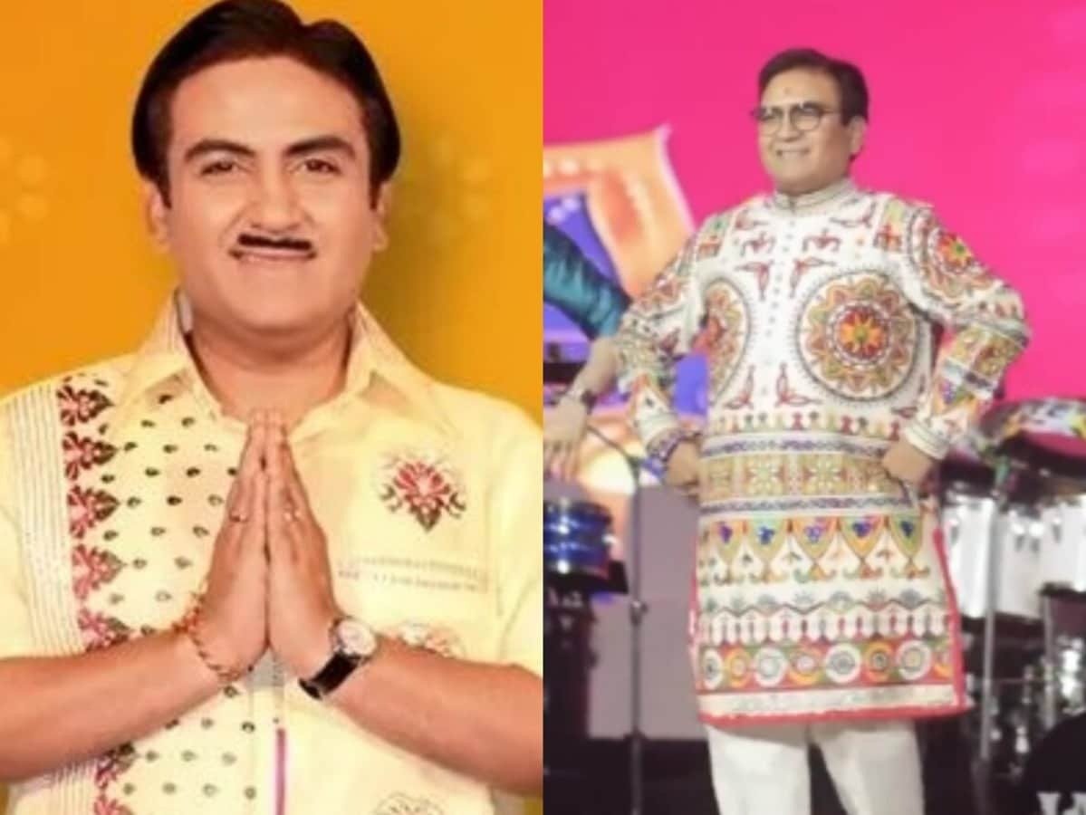 TMKOC: गरबा नाइट में ‘जेठालाल’ ने मचाई धूम, दिलीप जोशी का स्गनेचर स्टेप हुआ वायरल