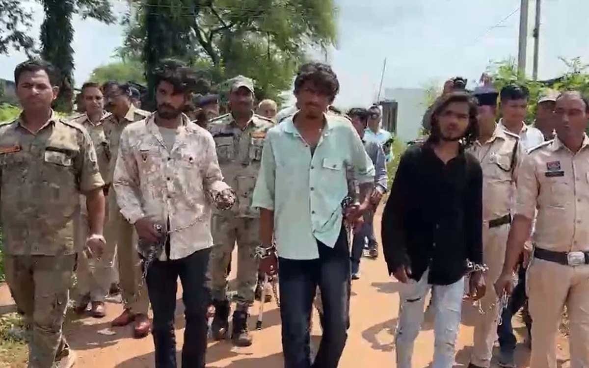 Kawardha Gang Rape : कवर्धा में आदिवासी युवती से गैंगरेप के तीनों आरोपी गिरफ्तार, …आदतन अपराधी हैं