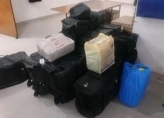 Kawardha Silver Smuggling