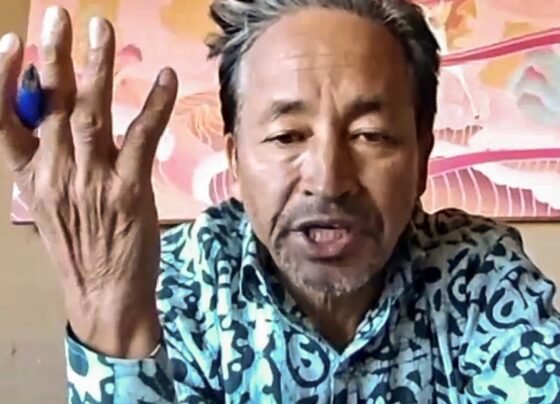 Sonam Wangchuk Arrested