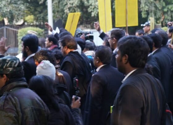 MP Lawyers Registration Suspend
