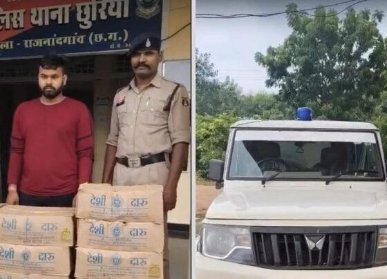 Mahtari Express Liquor Smuggling