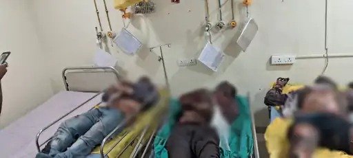 रायपुर स्टील फैक्ट्री में बड़ा हादसा, हैवी मशीन का हिस्सा टूटकर गिरा, दबने से 6 कर्मचारियों की मौत, कई घायल