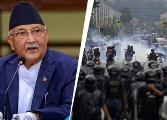 Nepal PM KP Sharma Oli Resign