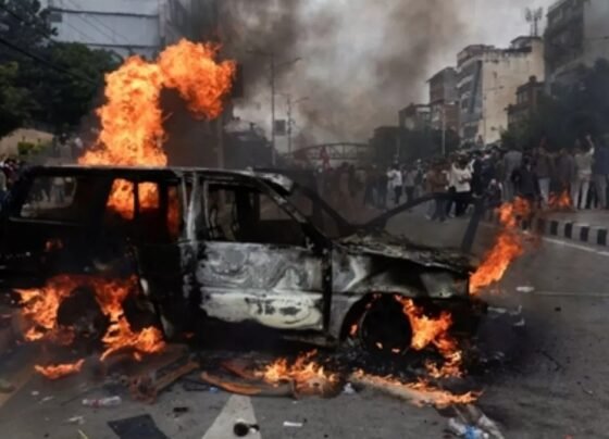 Nepal Protest