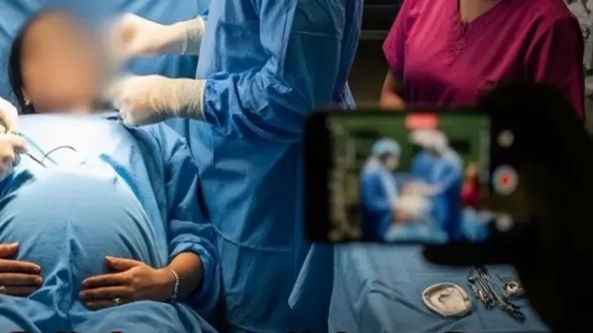 Pregnant Woman Viral Video : छत्तीसगढ़ में मरीज की निजता का उल्लंघन, ऑपरेशन के दौरान प्रसूता महिला का नग्न वीडियो वायरल, स्वास्थ्य विभाग में हड़कंप