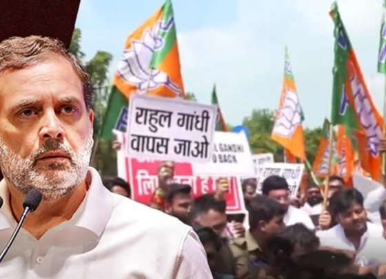 Rahul Gandhi Raebareli Visit