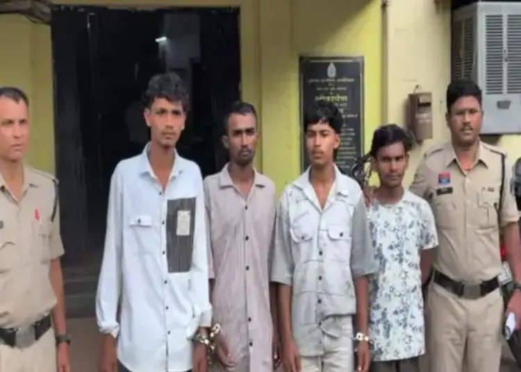 रायपुर में युवक की बेरहमी से हत्या, मां से विवाद के बाद बेटे और उसके दोस्तों ने डुबो-डुबोकर ली जान, लाश पटरी पर फेंकी