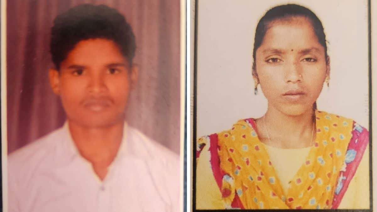 रायपुर में रह रहे नक्सली पति-पत्नी गिरफ्तार, फर्जी आधार कार्ड देकर इलाज के बहाने लिया किराए पर मकान