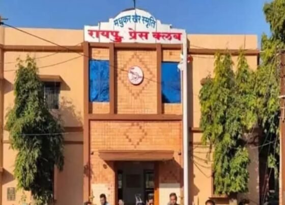 Raipur Press Club Election