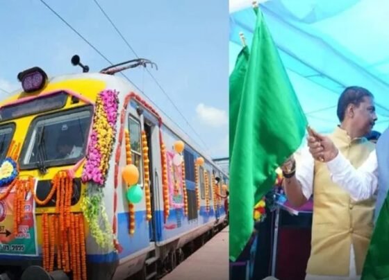 Rajim MEMU Train Service