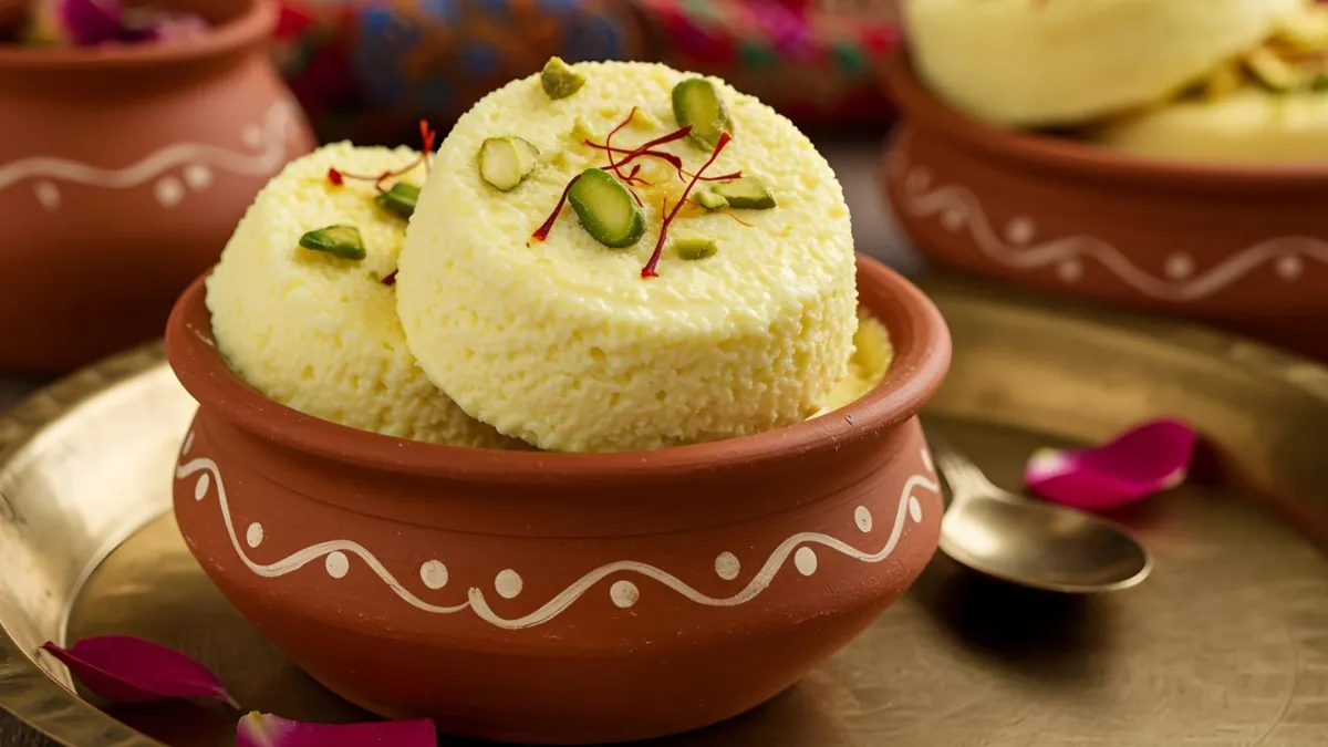 Rasmalai Recipe: क्या आप भी हैं रसमलाई खाने के शौकीन? इस विधि से बनाएं घर पर