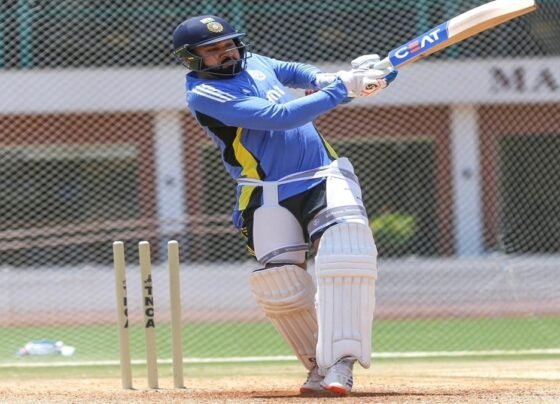 Rohit Sharma Practice