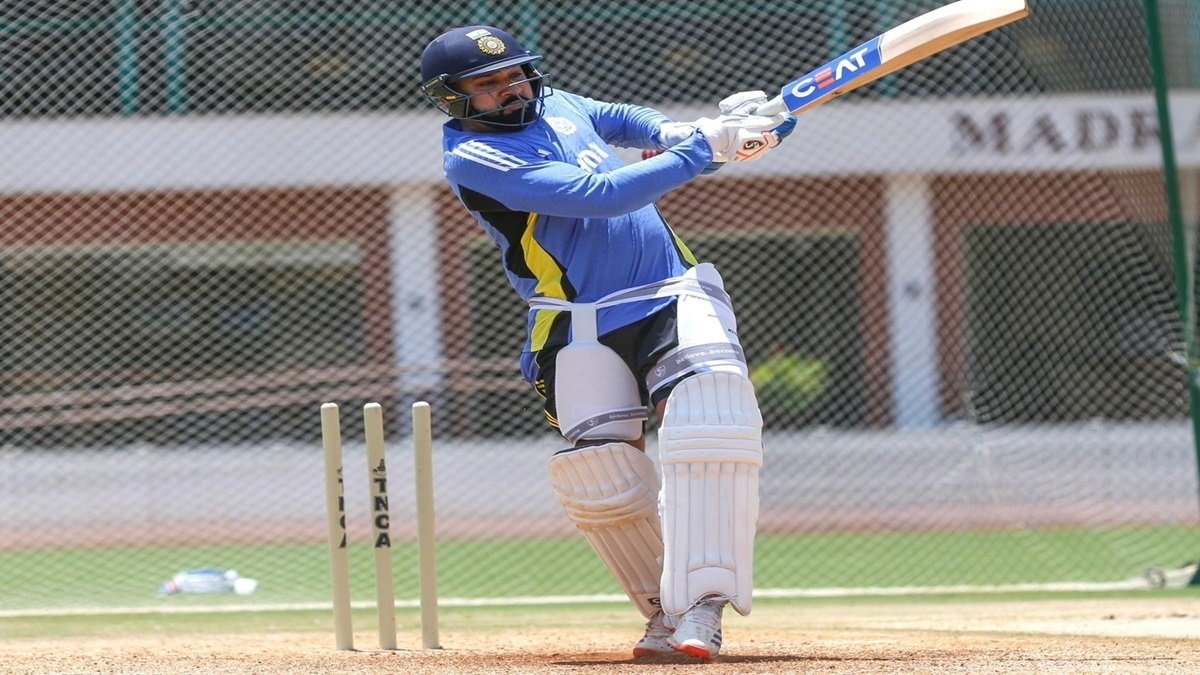 Rohit Sharma Practice : रोहित ने शुरू की वनडे सीरीज के लिए तैयारी, ऑस्ट्रेलिया दौरे के लिए फिटनेस पर किया है काम