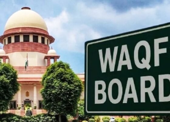 SC on Waqf Law