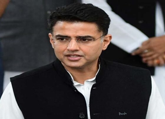 Sachin Pilot Visit CG