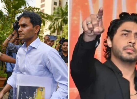 Sameer Wankhede vs Aryan Khan
