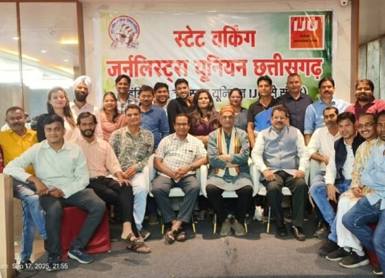 State Working Journalists Union Raipur