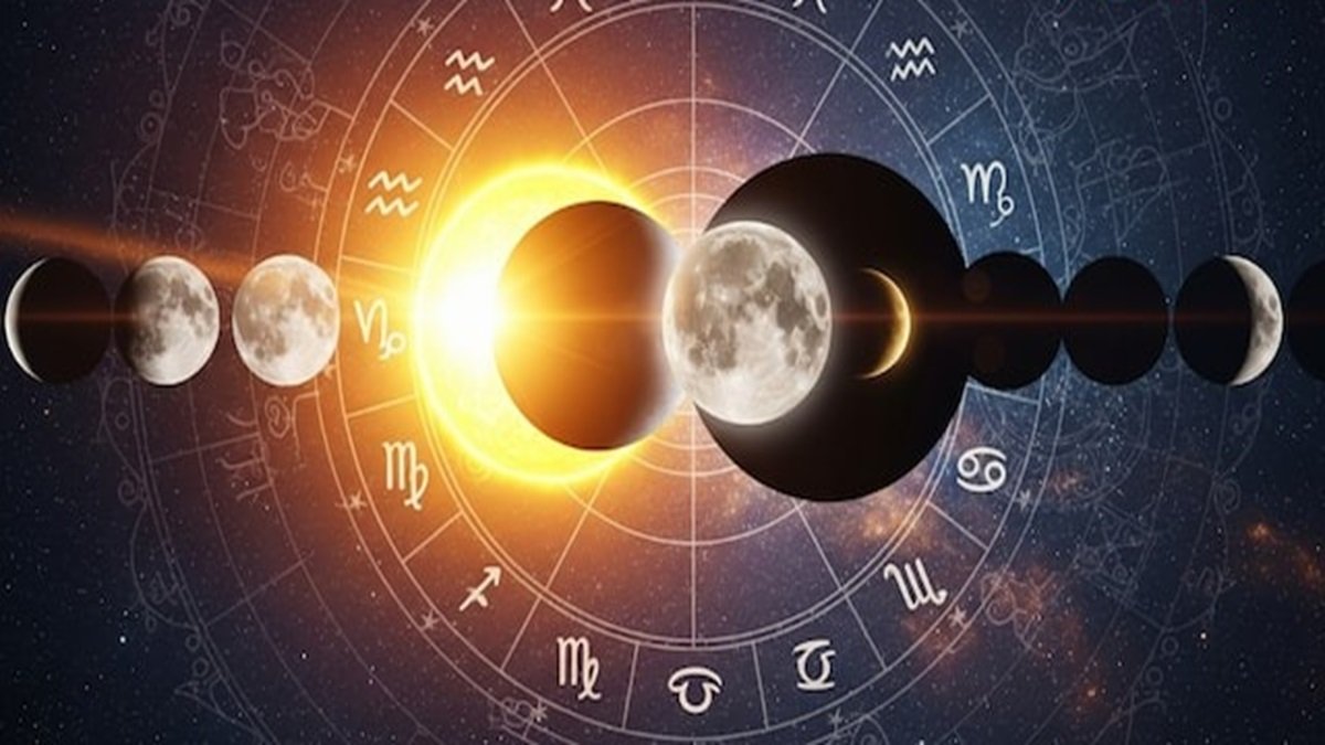 Surya Grahan 2025 : सूर्य ग्रहण से पहले ग्रहों की चाल में बड़ा बदलाव, इन 5 राशियों के जीवन में बड़े बदलाव के संकेत