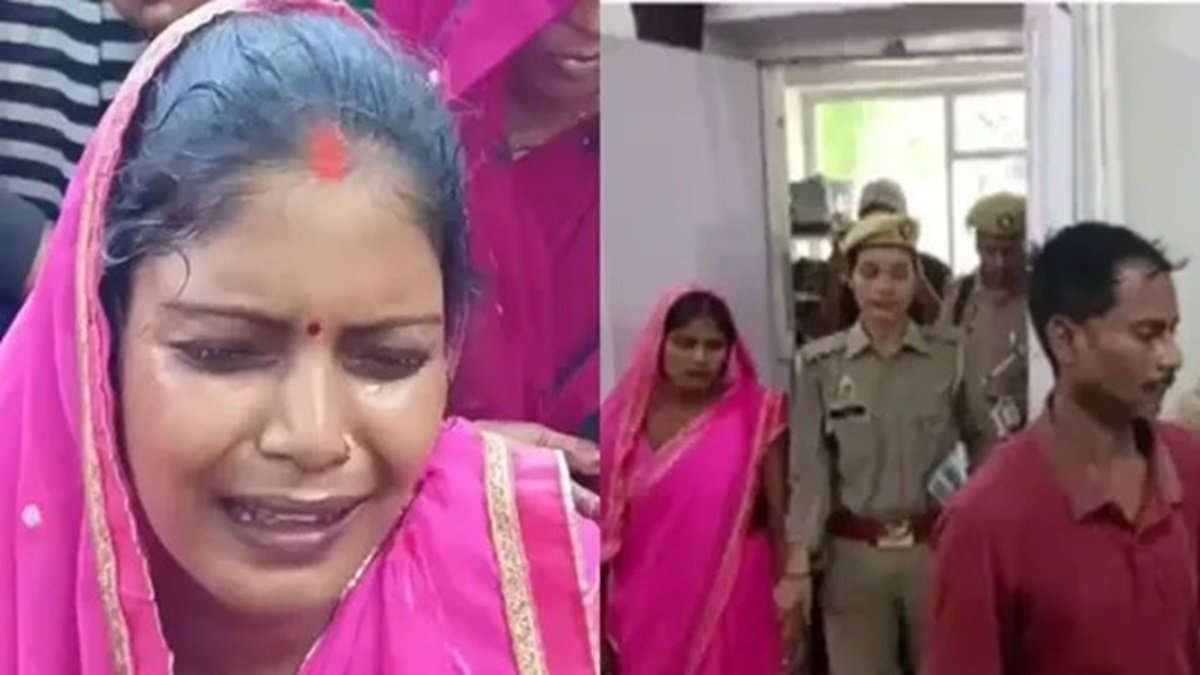 UP Crime News: सुल्तानपुर में पत्नी ने प्रेमी के साथ मिलकर रेत दिया पति का गला, दोनों गिरफ्तार