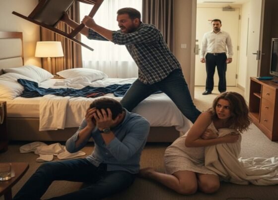 Wife Cheating Husband News