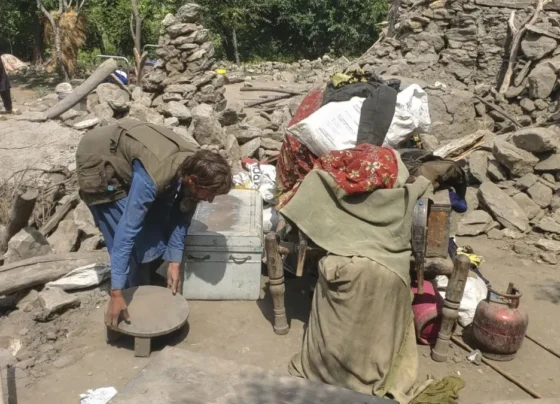 Earthquake in Afghanistan